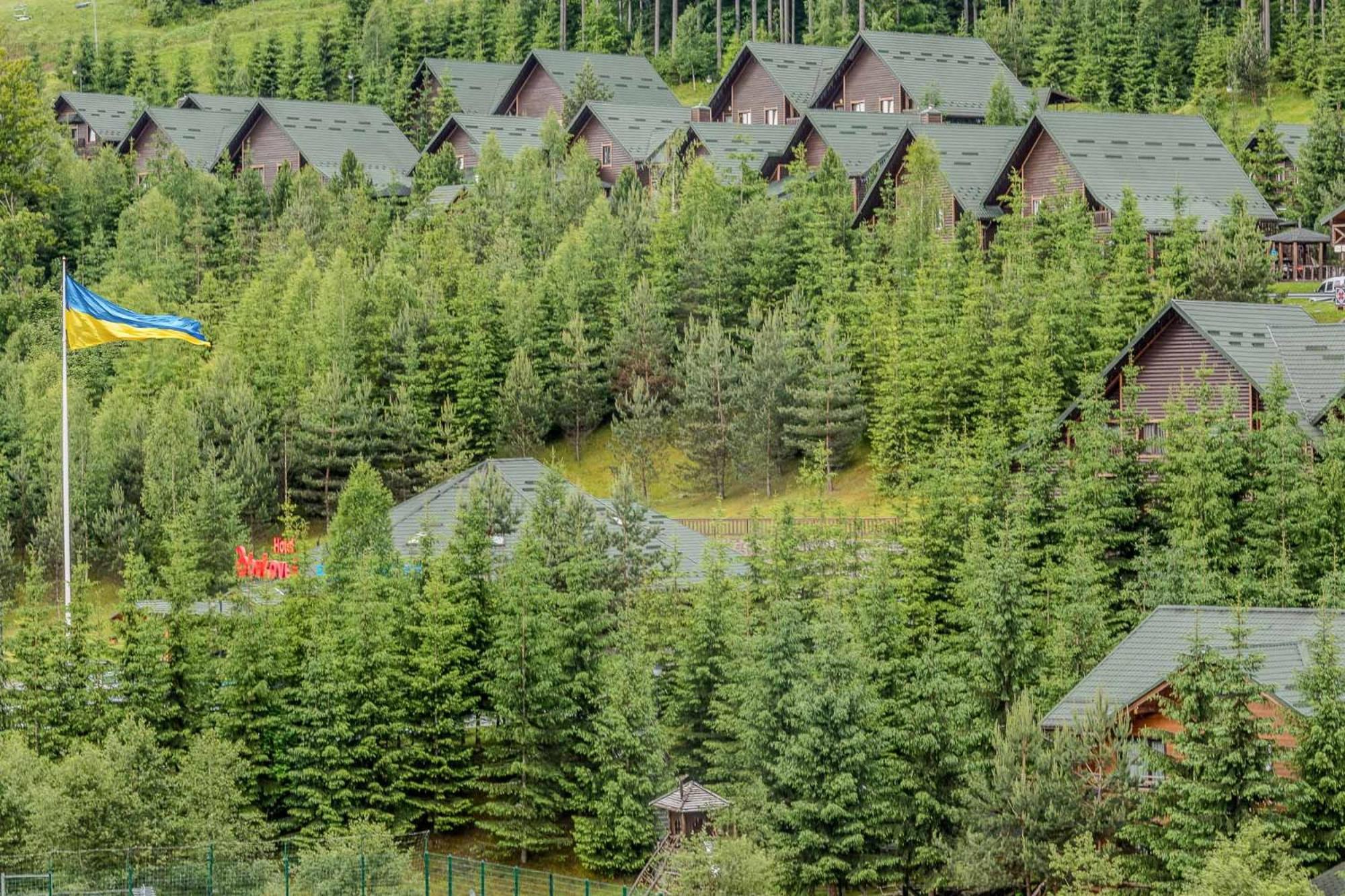 Bukovel Apart Exteriör bild