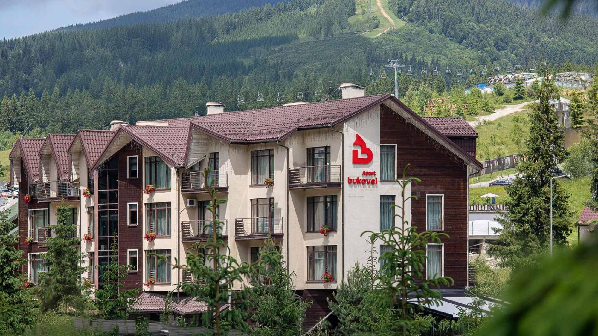 Bukovel Apart Exteriör bild