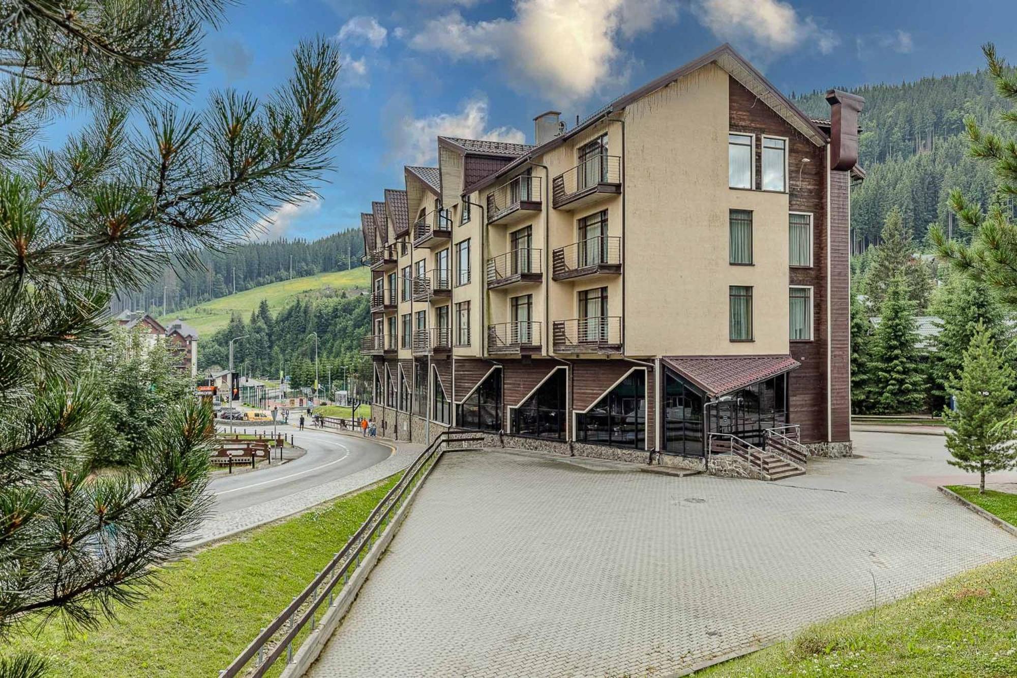 Bukovel Apart Exteriör bild
