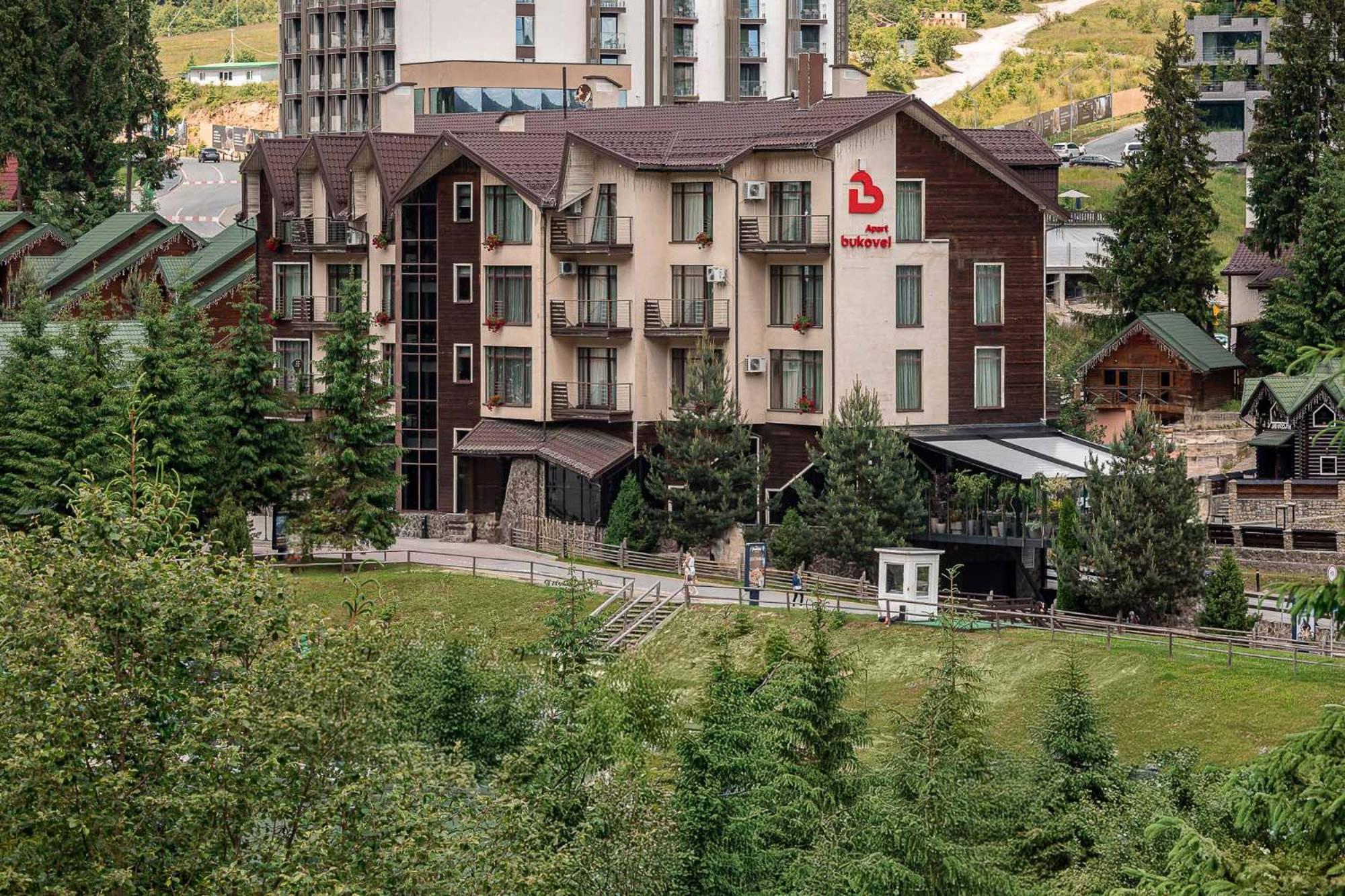 Bukovel Apart Exteriör bild