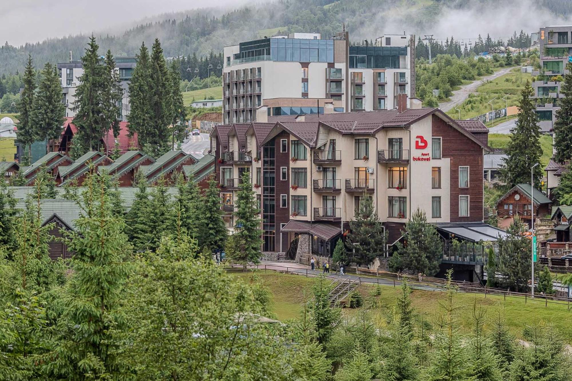Bukovel Apart Exteriör bild