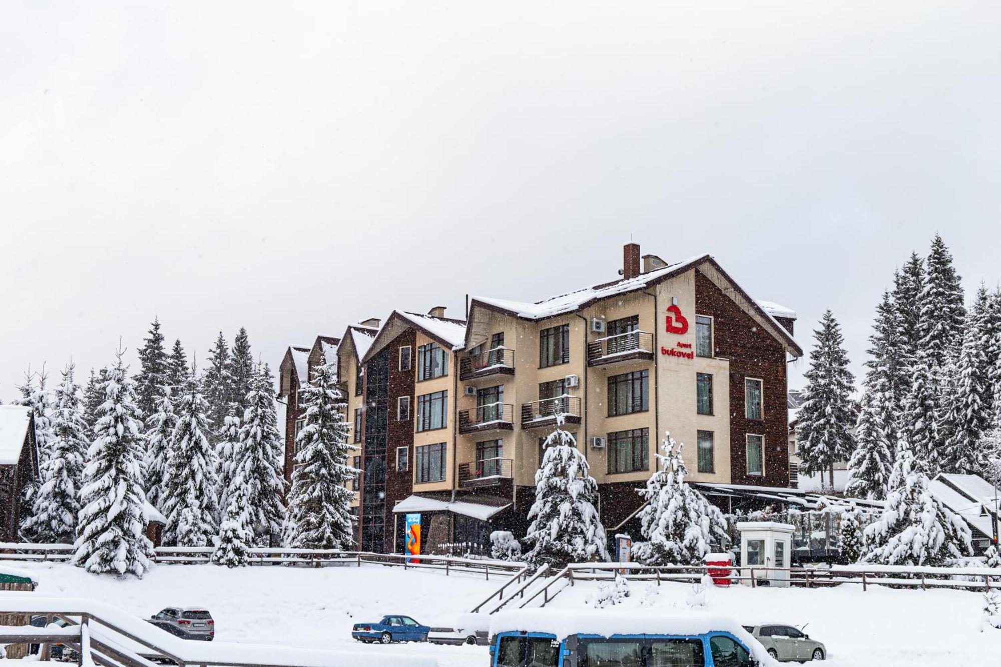 Bukovel Apart Exteriör bild